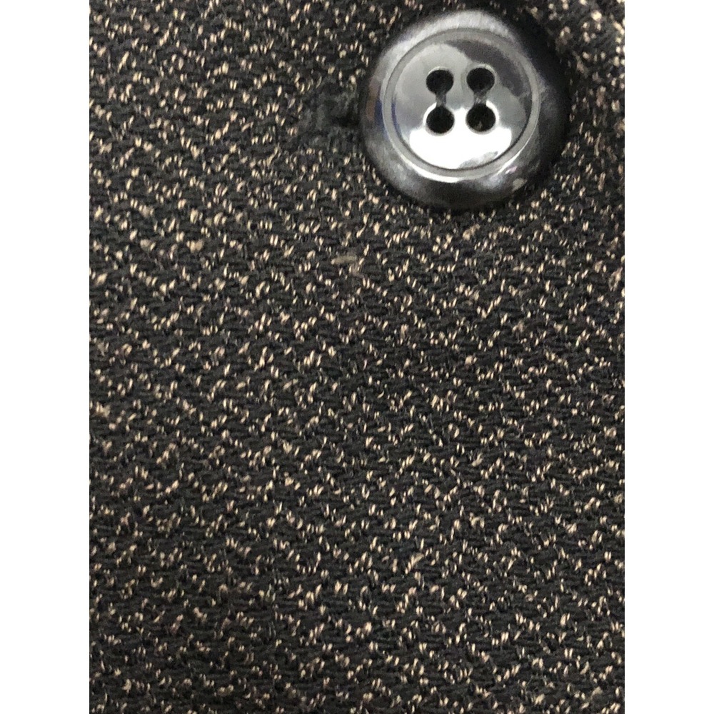 Vtg Y2 Jones Wear Pants Suit Jacket Sz 10 - Pants Sz 8 Herringbone Career - Picture 3 of 12
